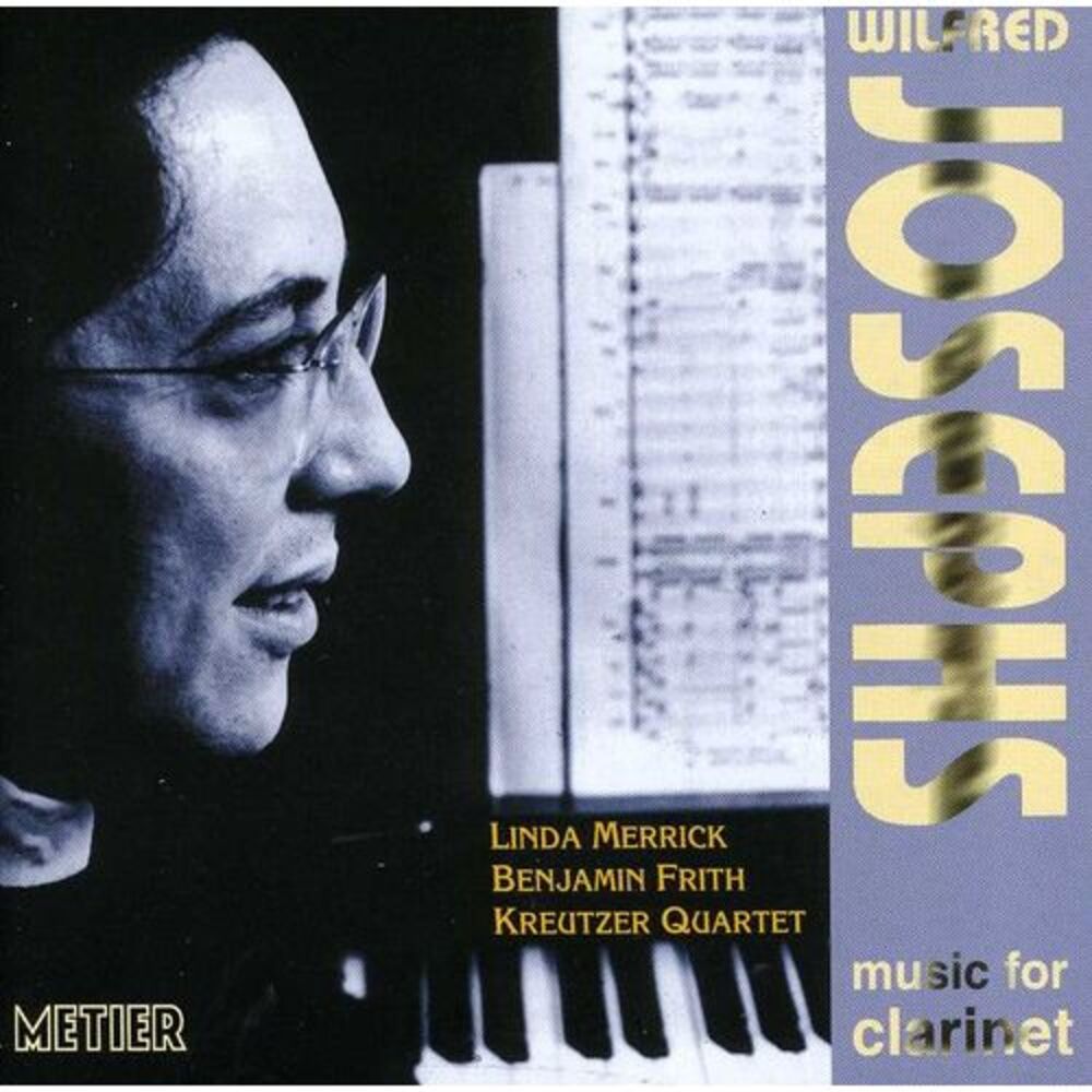 Linda Merrick - Music for Clarinet  CD